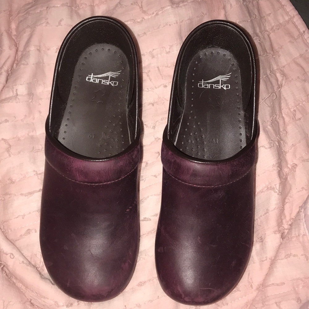 Dansko Professional Clogs Cordovan